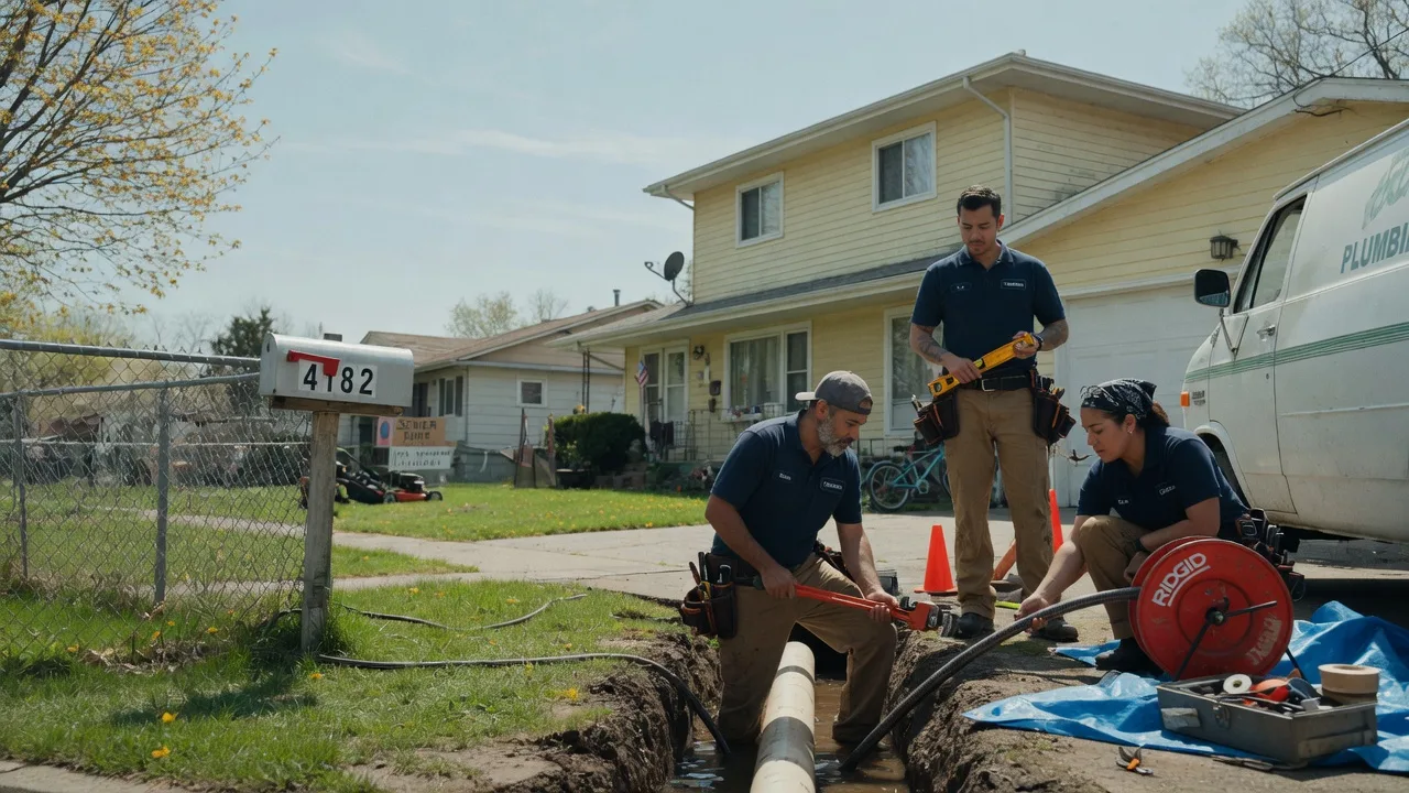 Gas Line Repair in North Montpelier, VT near me